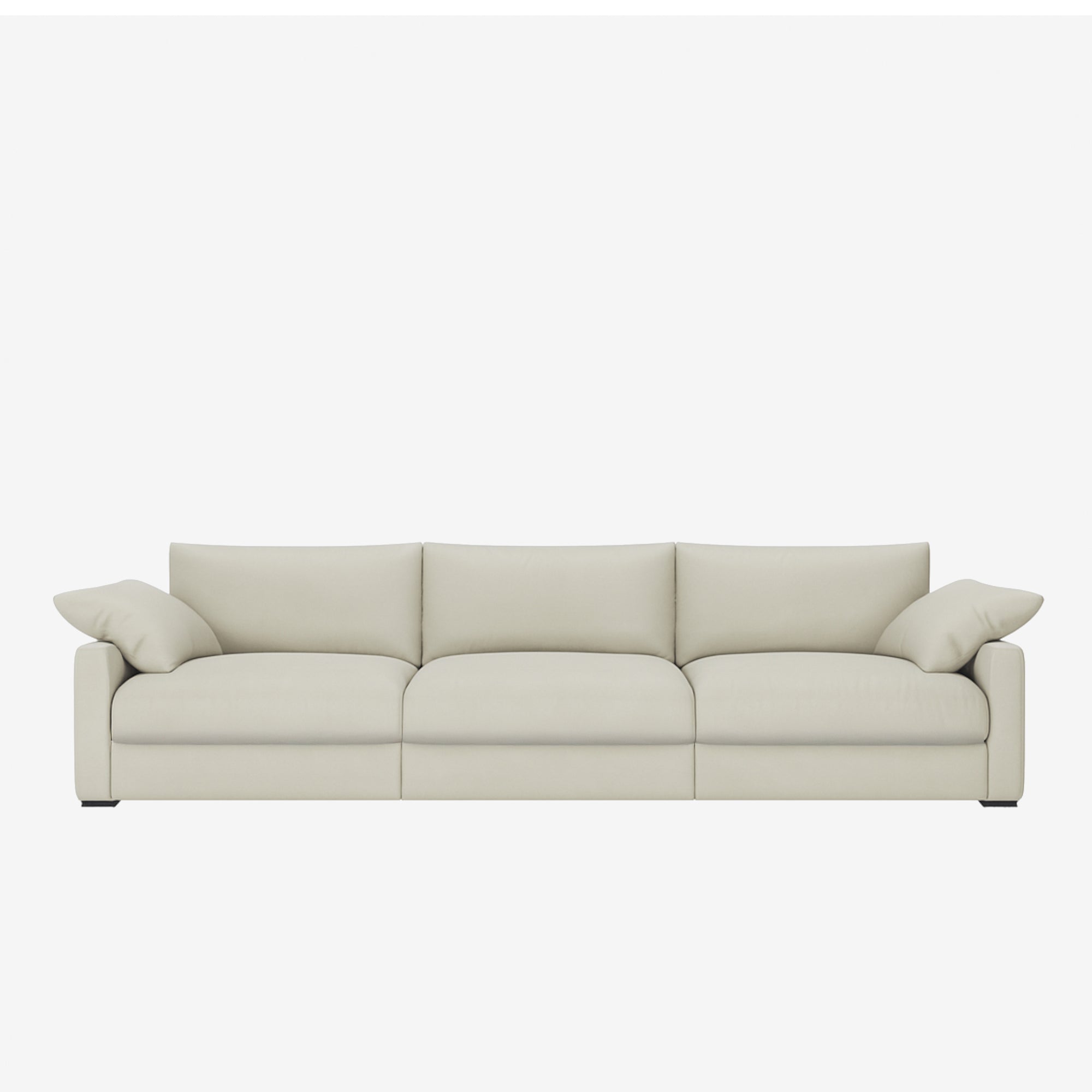 Melo 4 Seater Leather Sofa