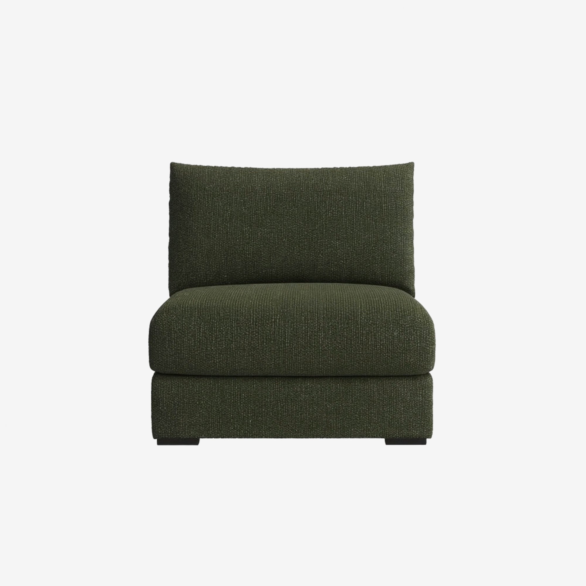 Melo Fabric Armless Forest