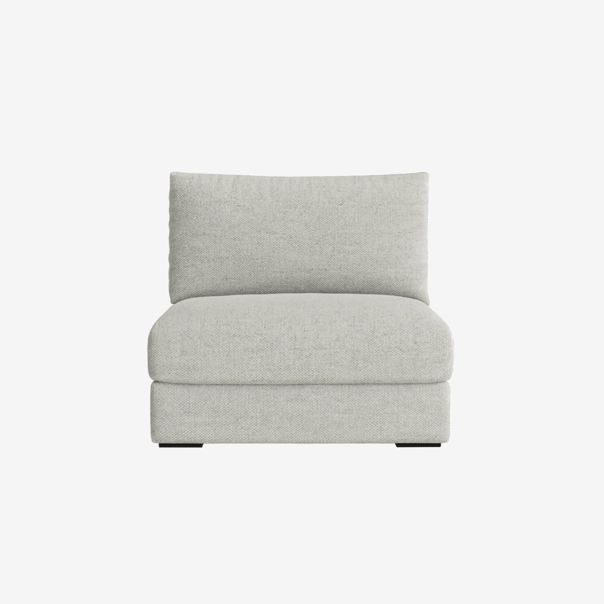 Melo Fabric Armless Sand