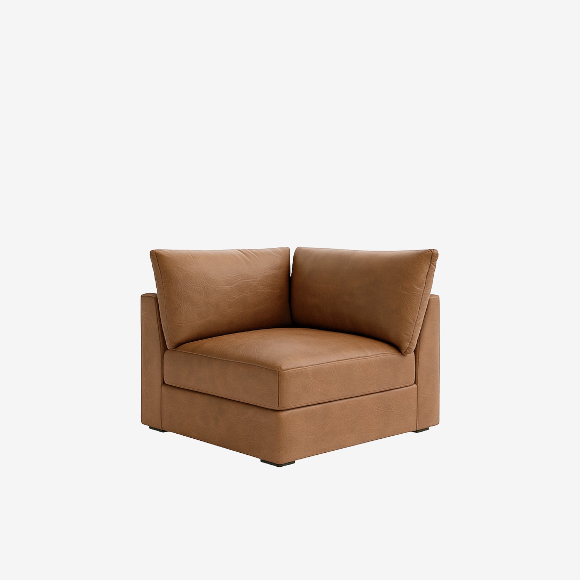 Melo Corner Leather Sofa