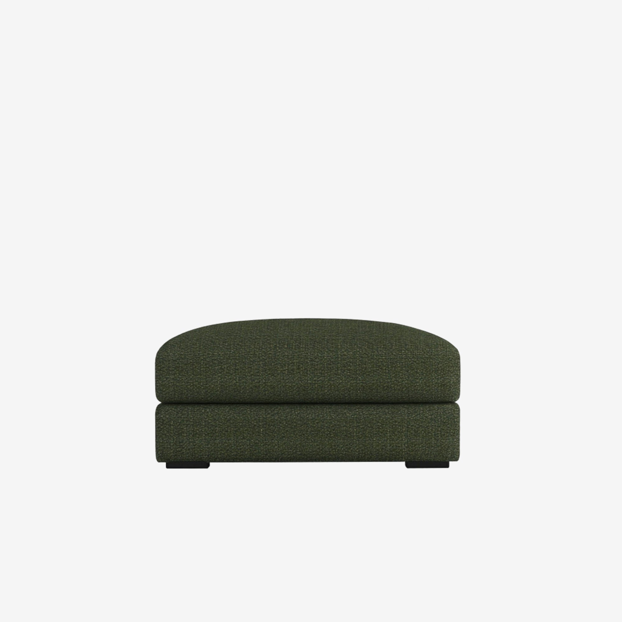 Melo Fabric Ottoman Forest
