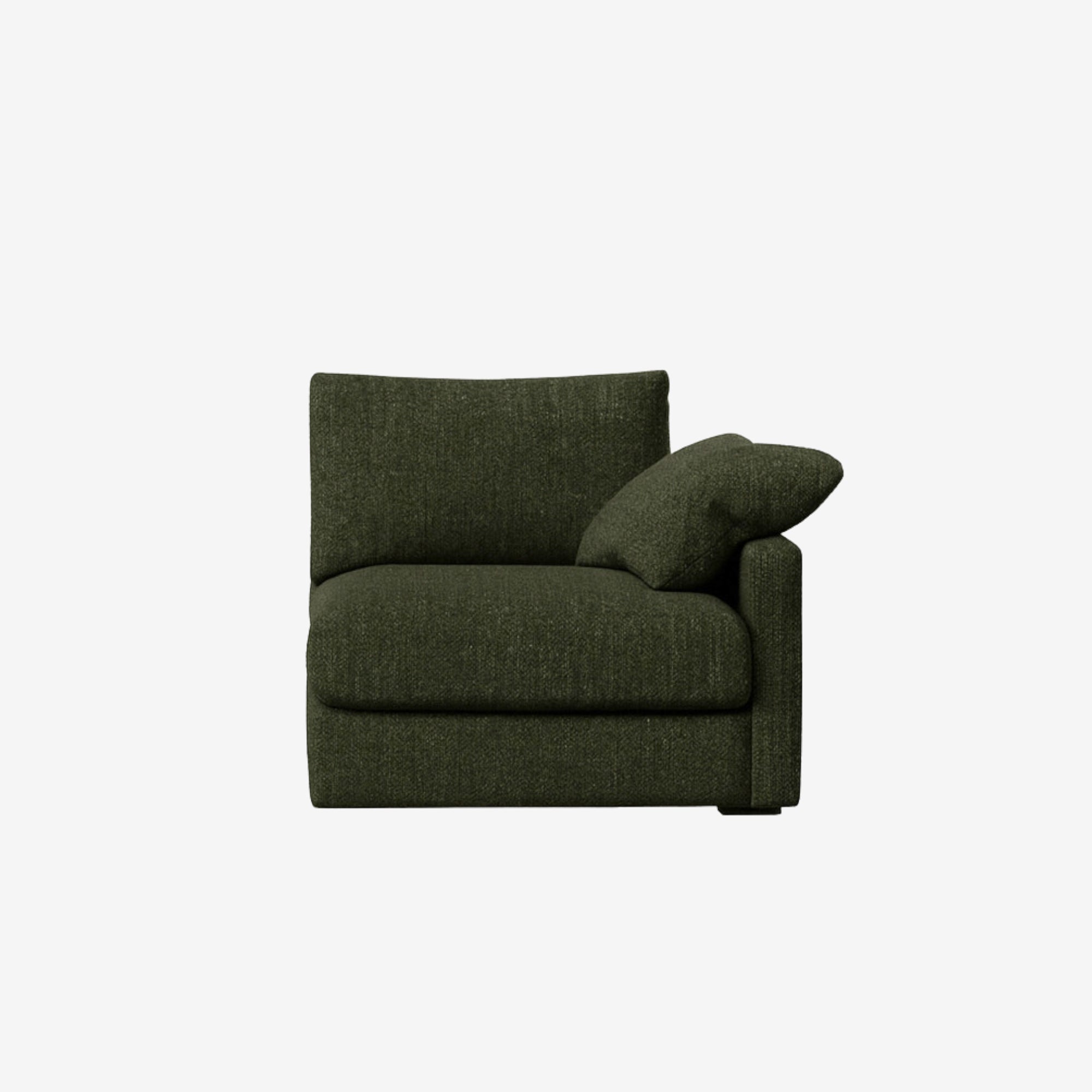 Melo Side Fabric Sofa Right