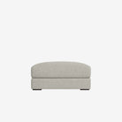 Melo Fabric Ottoman Sand