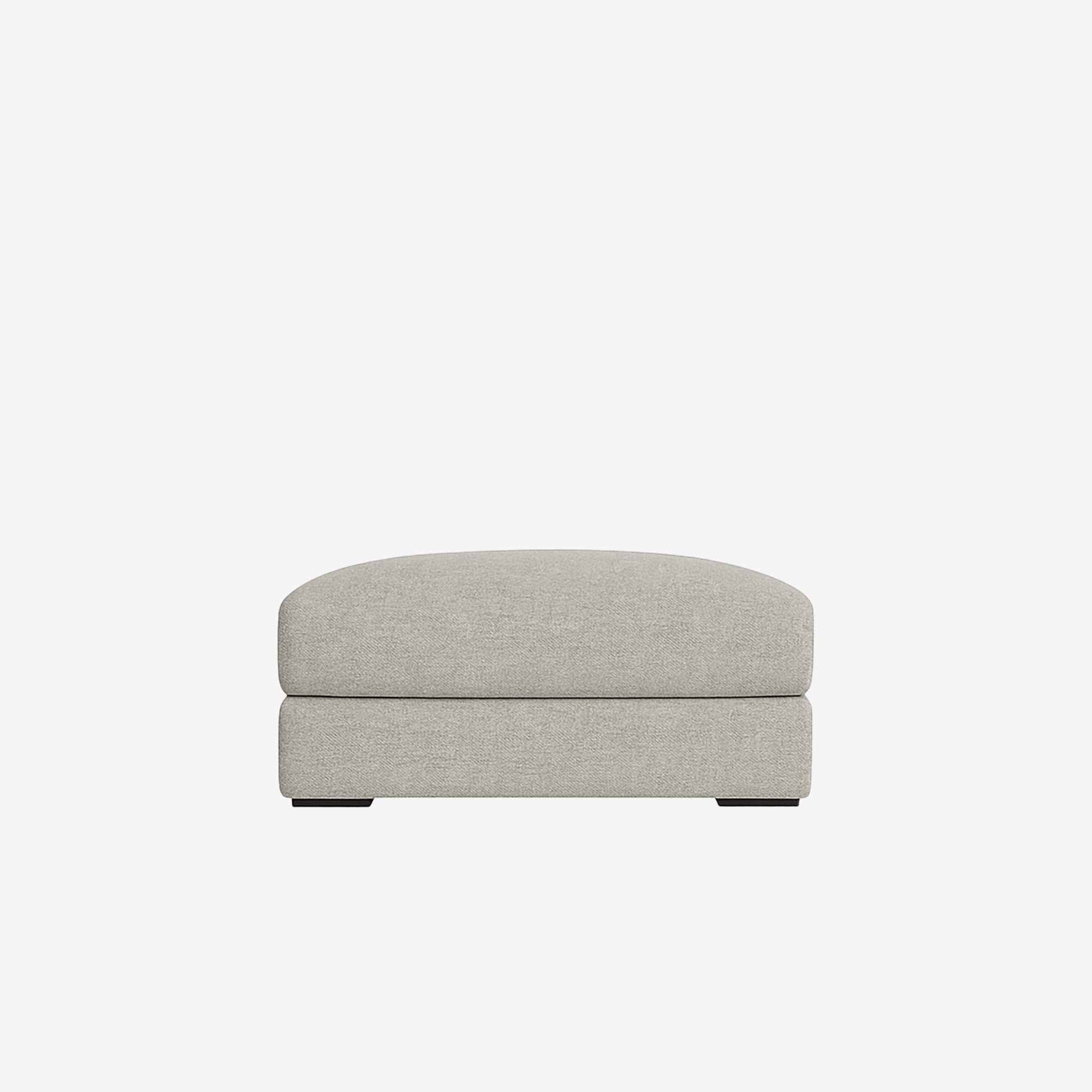 Melo Fabric Ottoman Sand