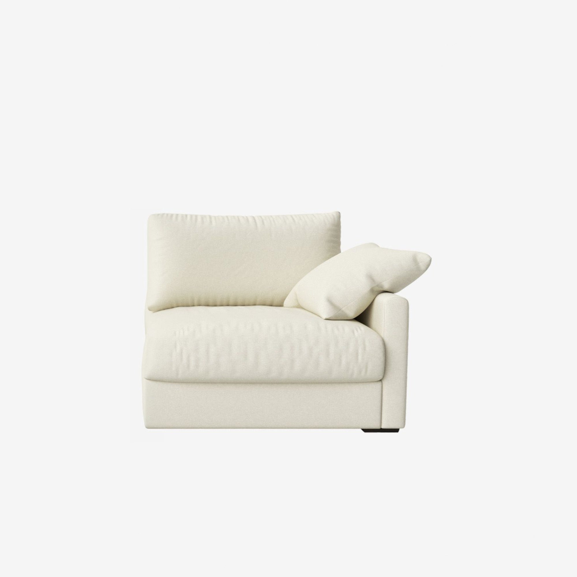 Melo Side Fabric Sofa Left