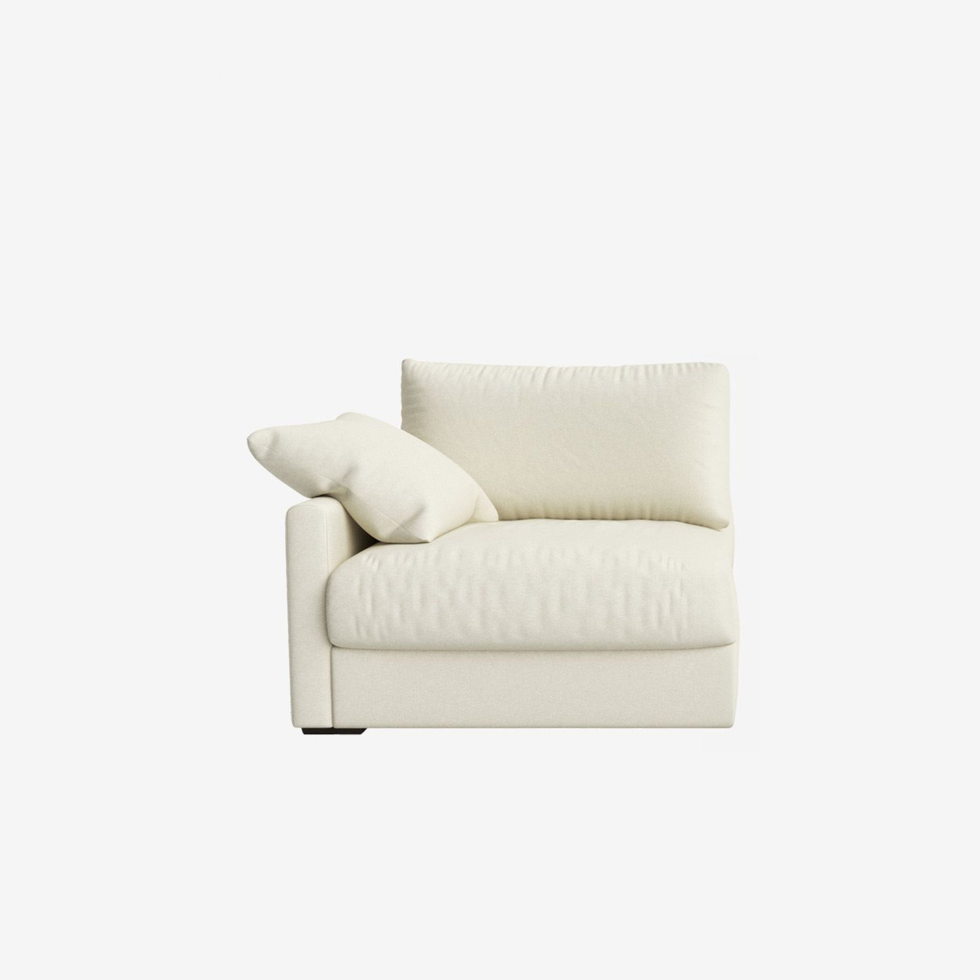 Melo Side Fabric Sofa Right