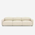 Nido 4 Seater Fabric Recliner Sofa Oat