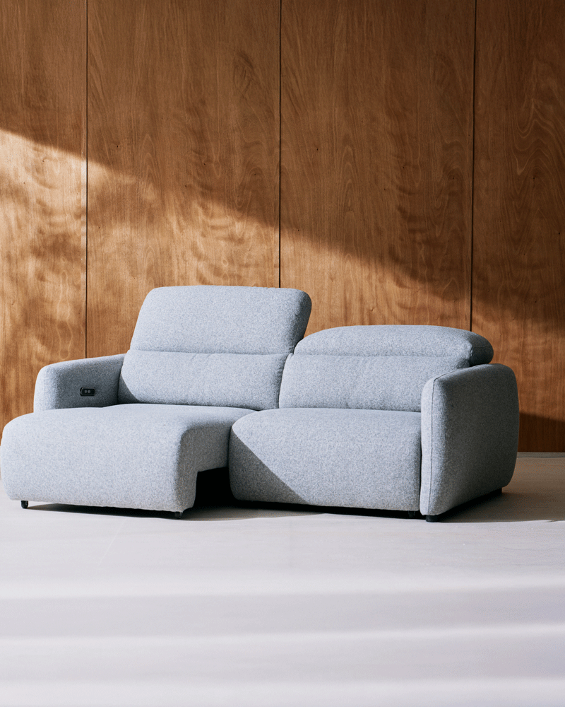 Nido Easy Clean Fabric Reclining