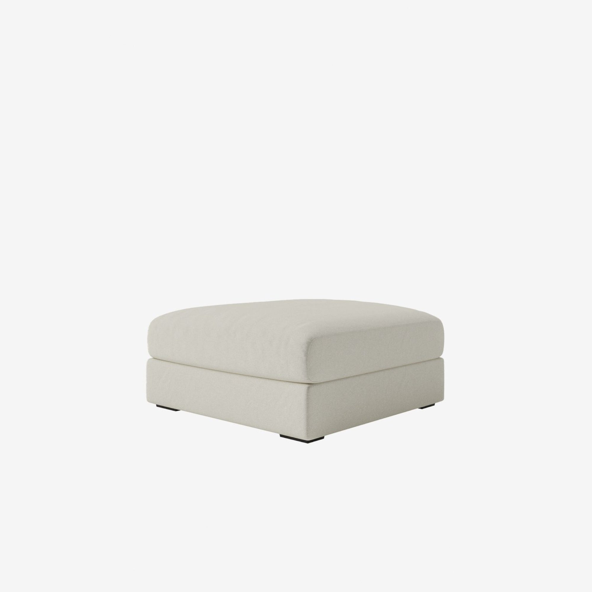 Melo Fabric Ottoman 100cm
