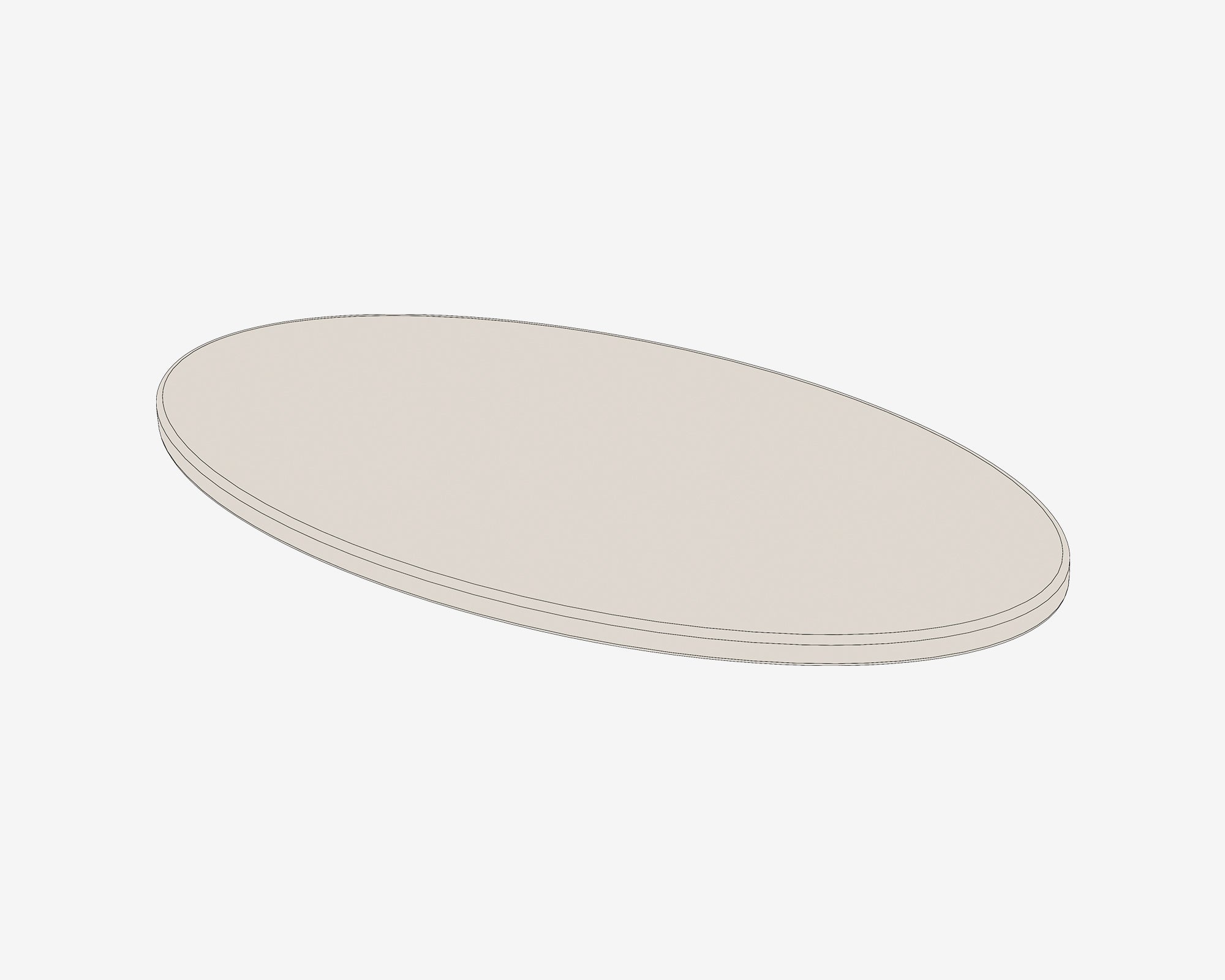 Bespoke - Oval Shaped