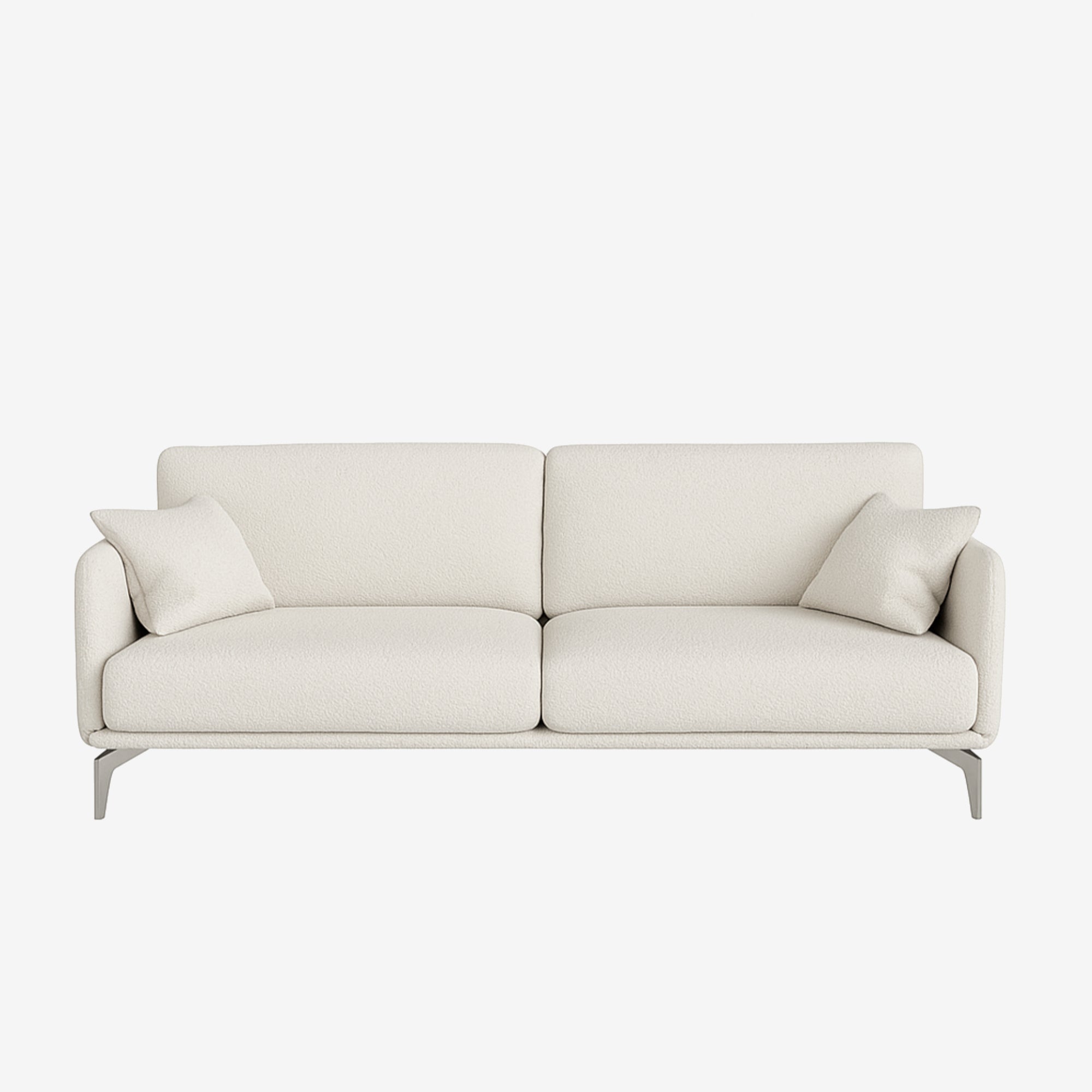Portage 3 Seater Fabric Sofa Seashell