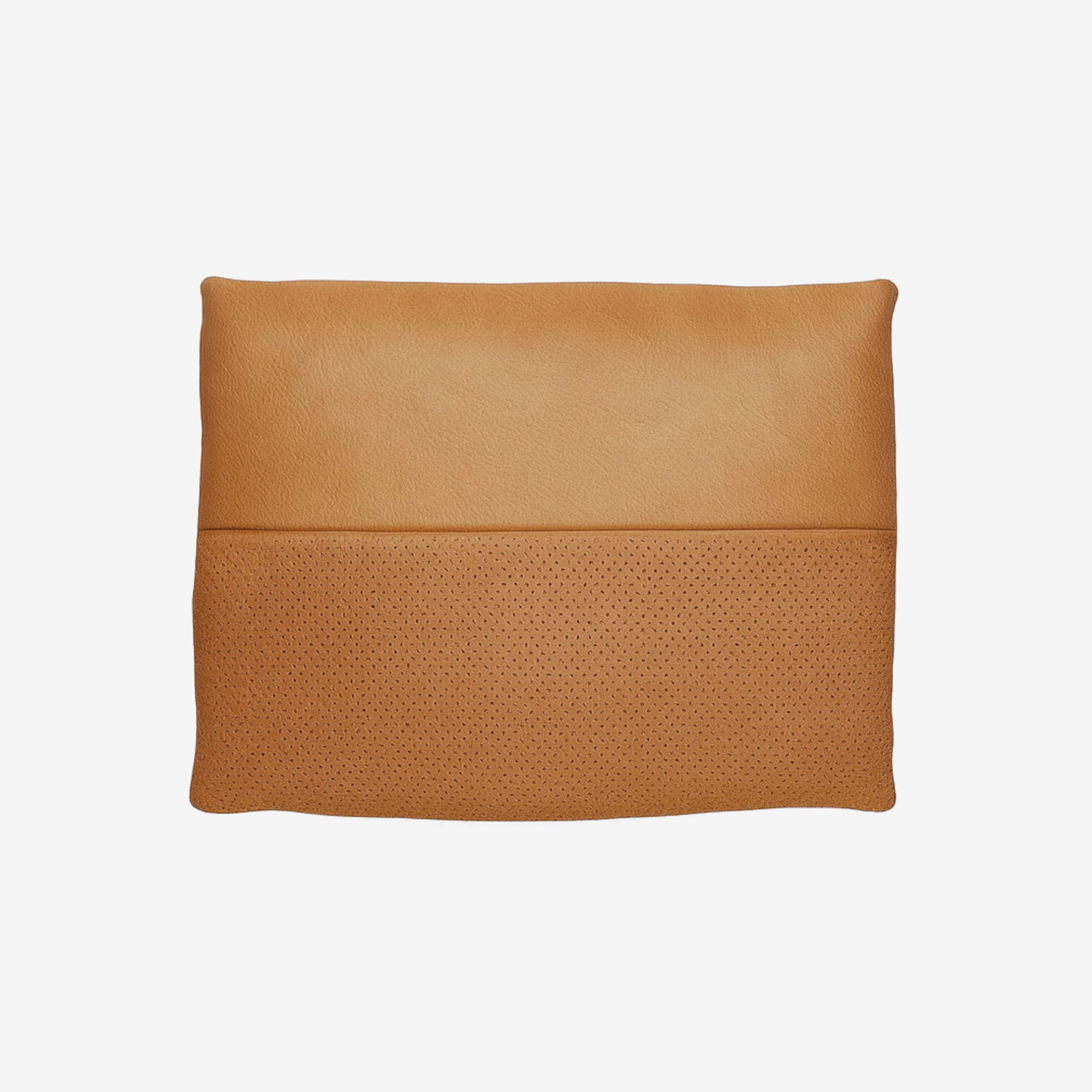 Portage Leather Cushion Vedura Tan