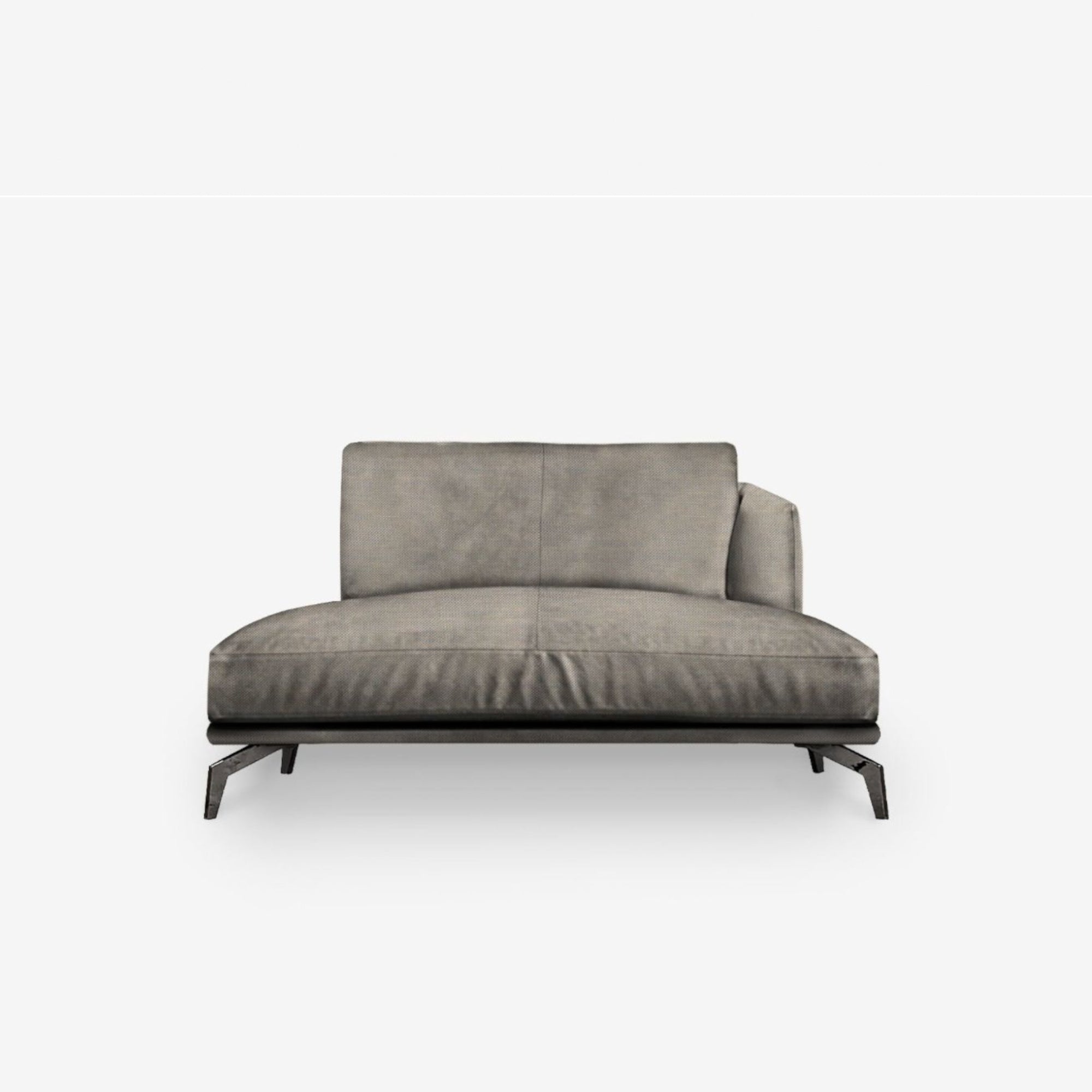 Portage Lounge Fabric Sofa Left