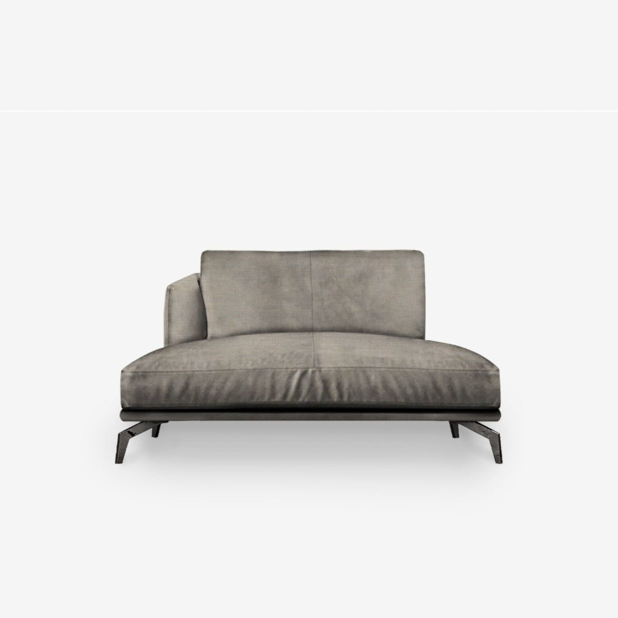 Portage Lounge Fabric Sofa Right