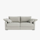 Melo 2 Seater Fabric Sofa Stone