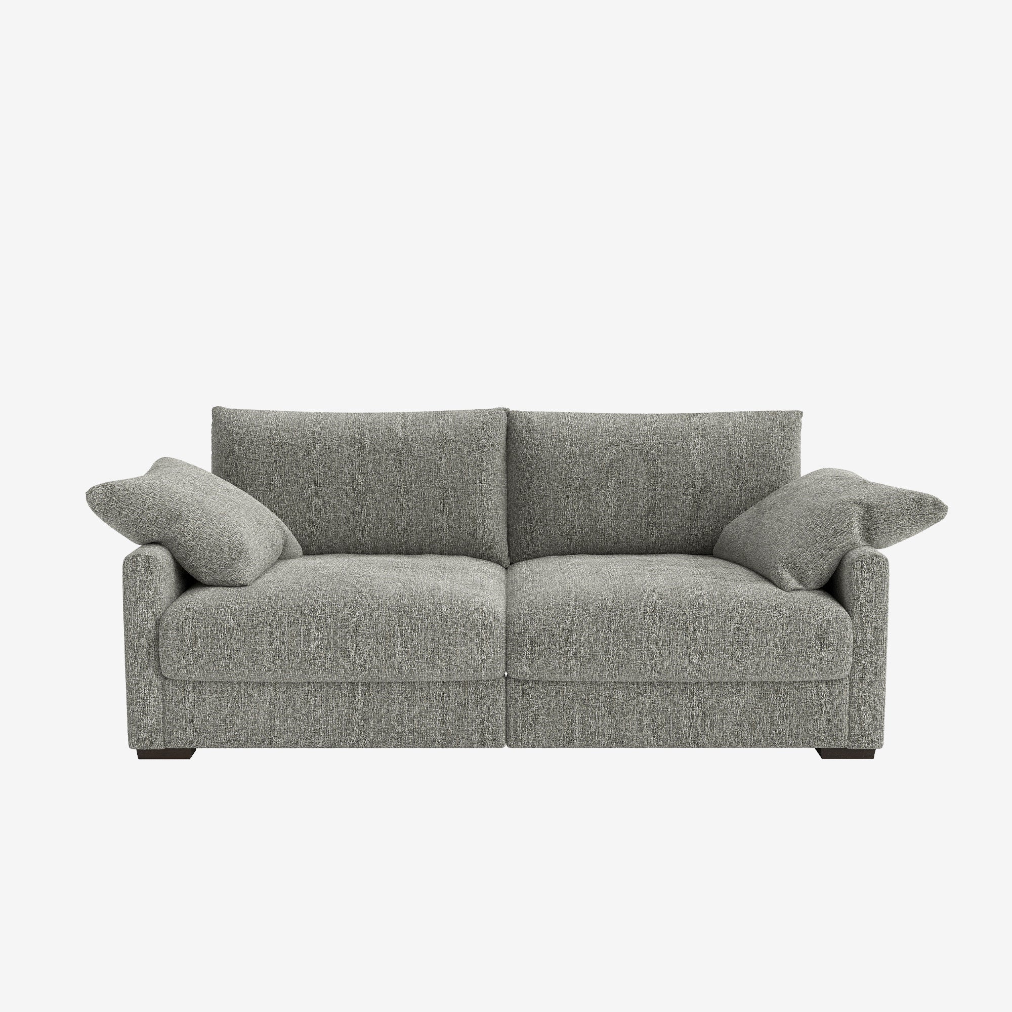 Melo 2 Seater Fabric Sofa Storm