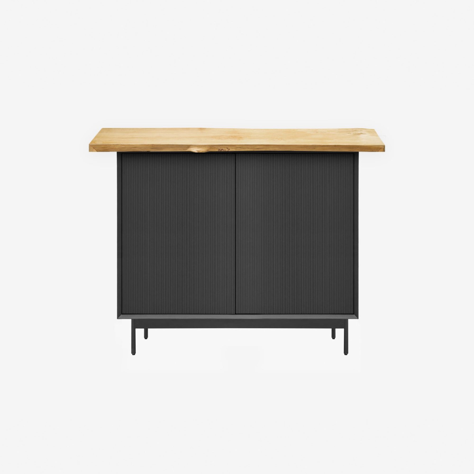 Graye Shoe Cabinet + Ralph American Ashwood Charcoal