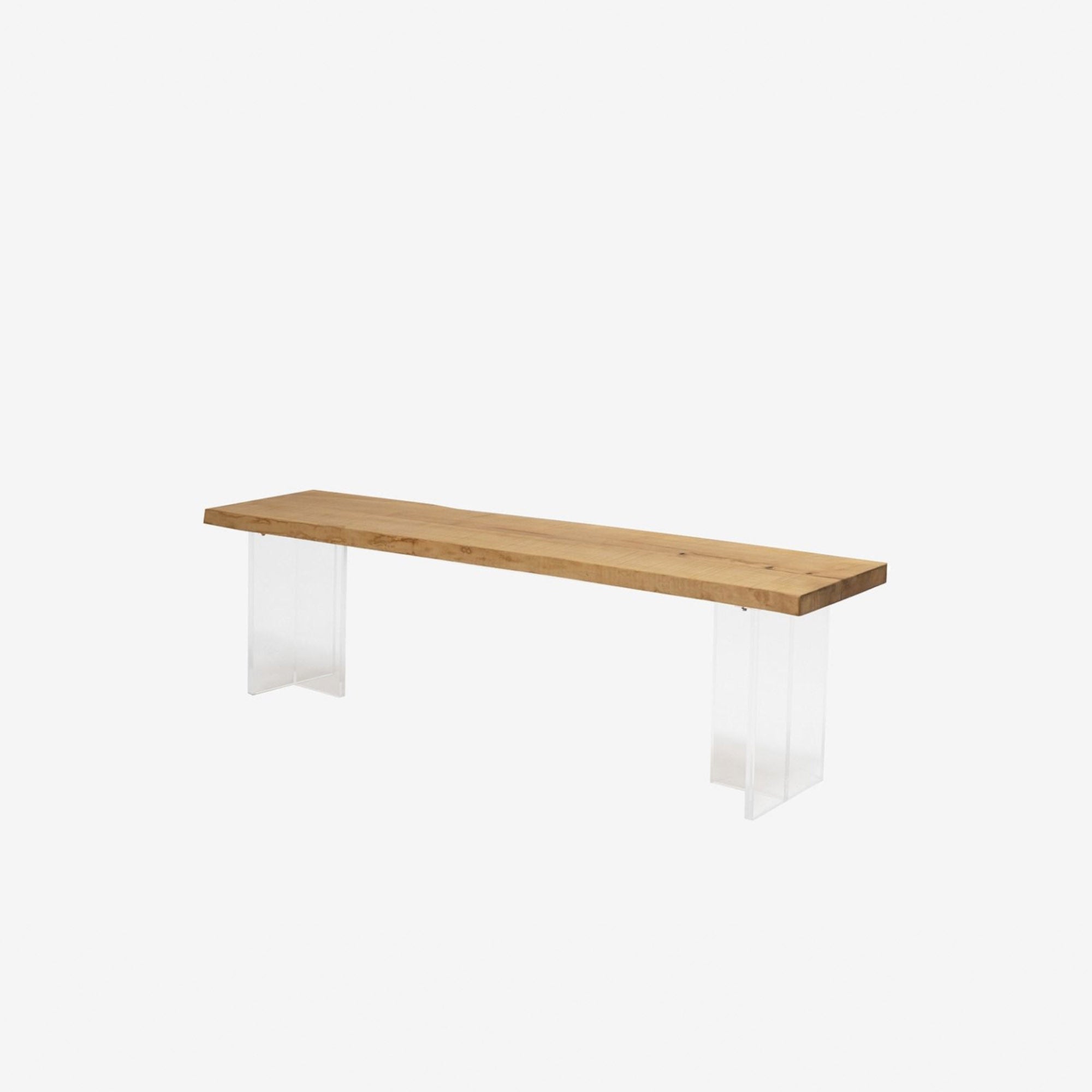 Ralph Bench American Ashwood Acrylic Bench Legs