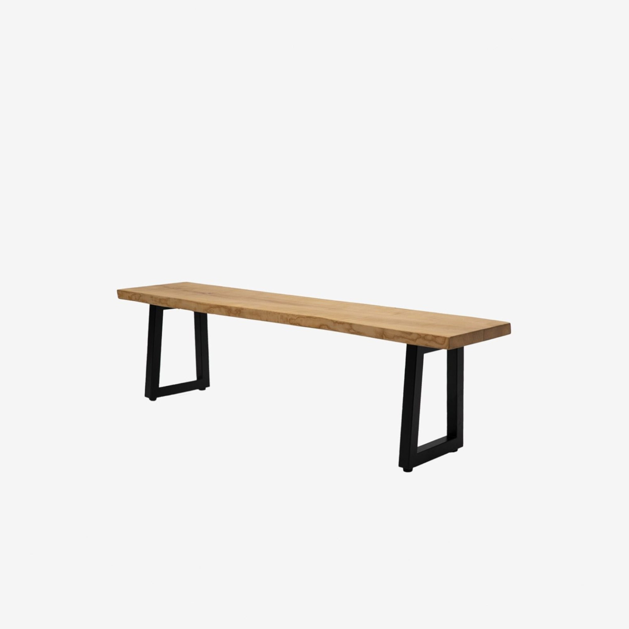 Ralph Bench American Ashwood Bench Legs Black