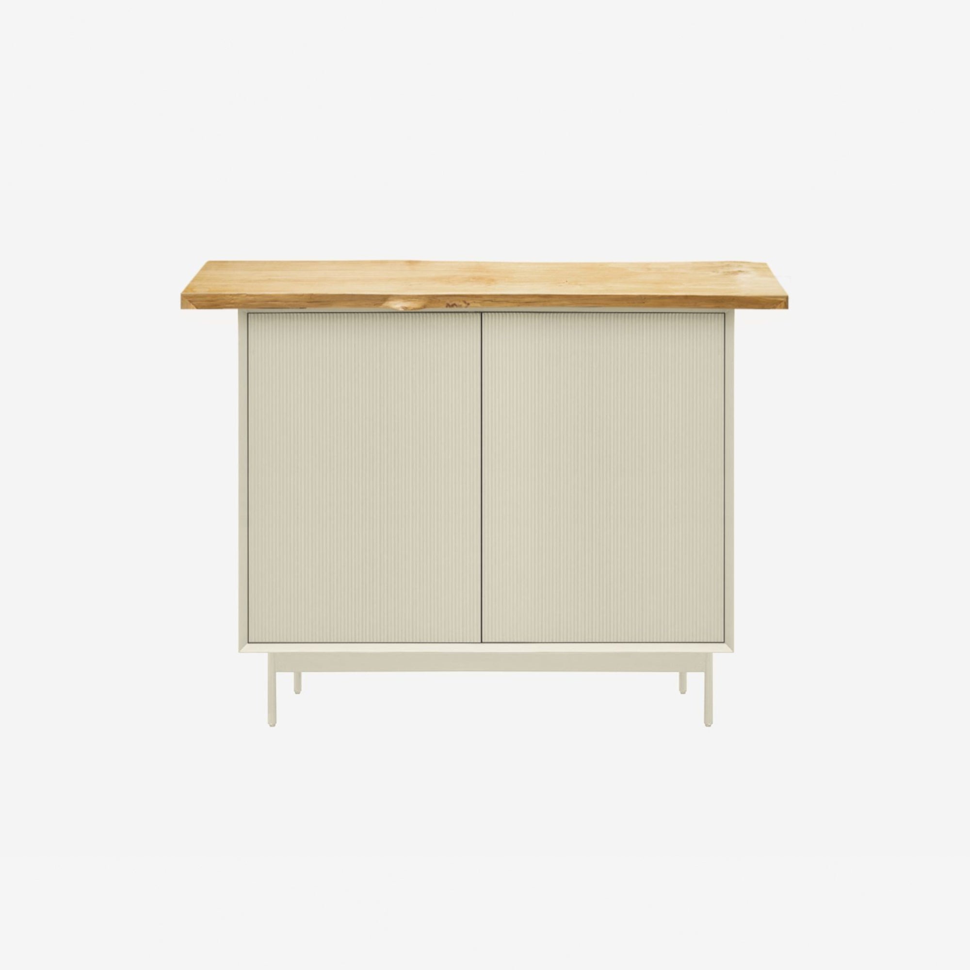Graye Shoe Cabinet + Ralph American Ashwood Off White