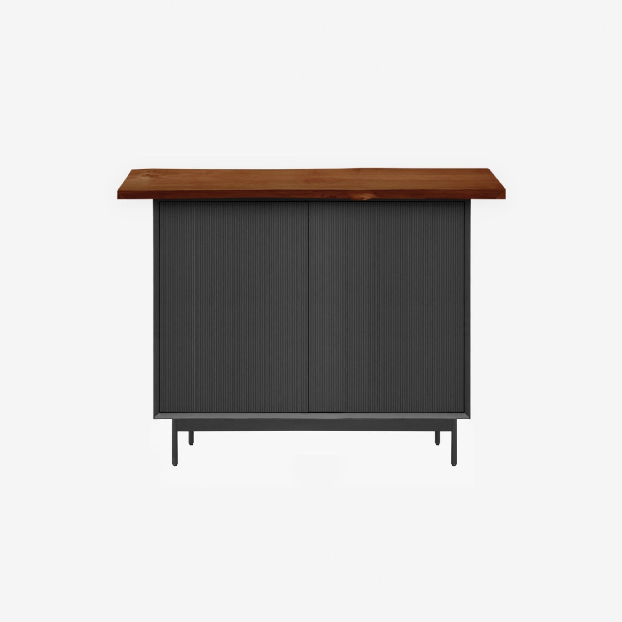 Graye Shoe Cabinet + Ralph American Black Walnut Charcoal