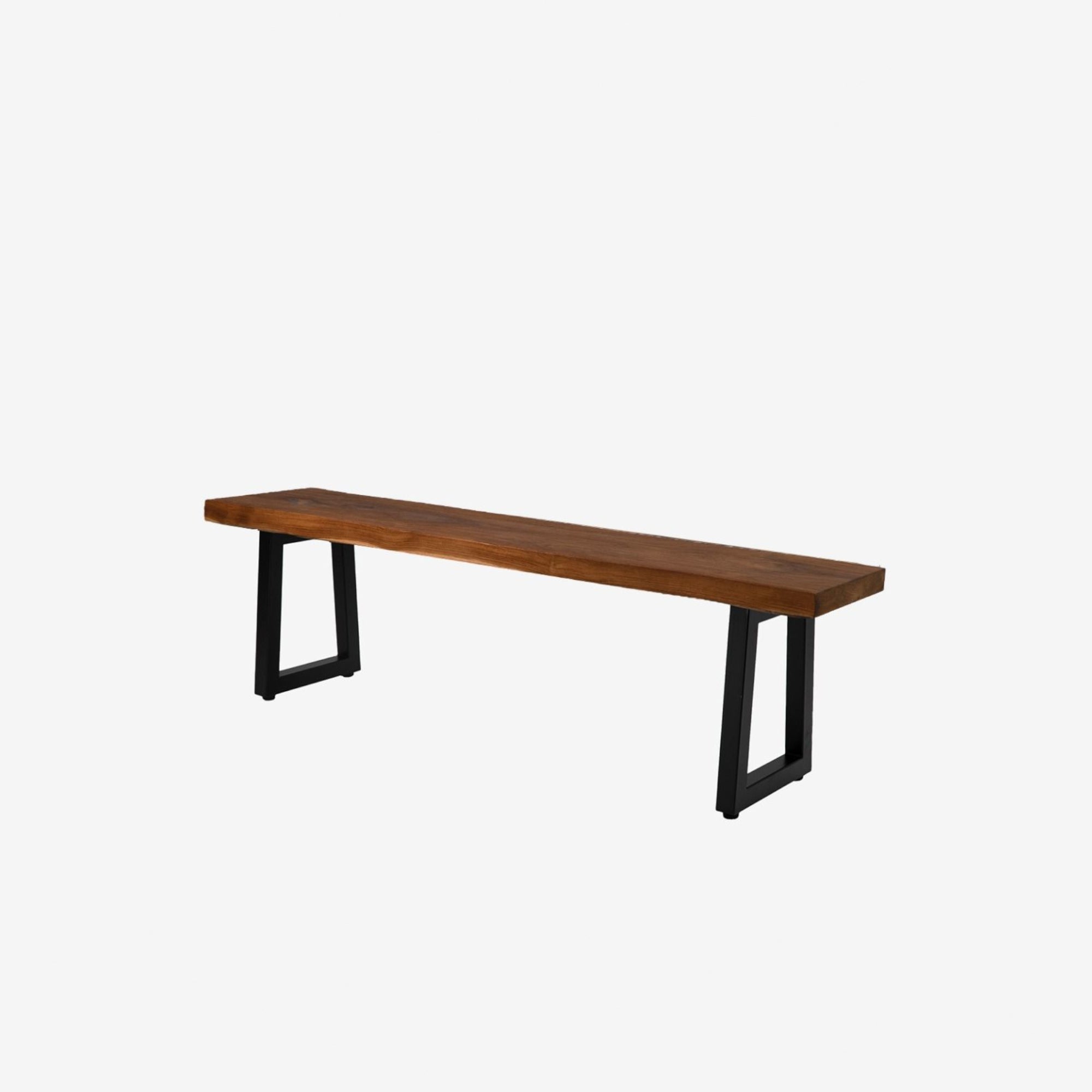 Ralph Bench Indonesian Teak Bench Legs Black
