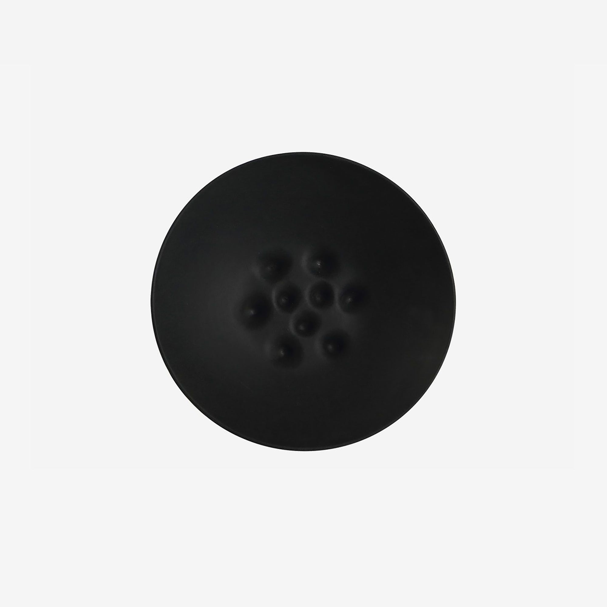 Refined Black Ornament - Ceramic