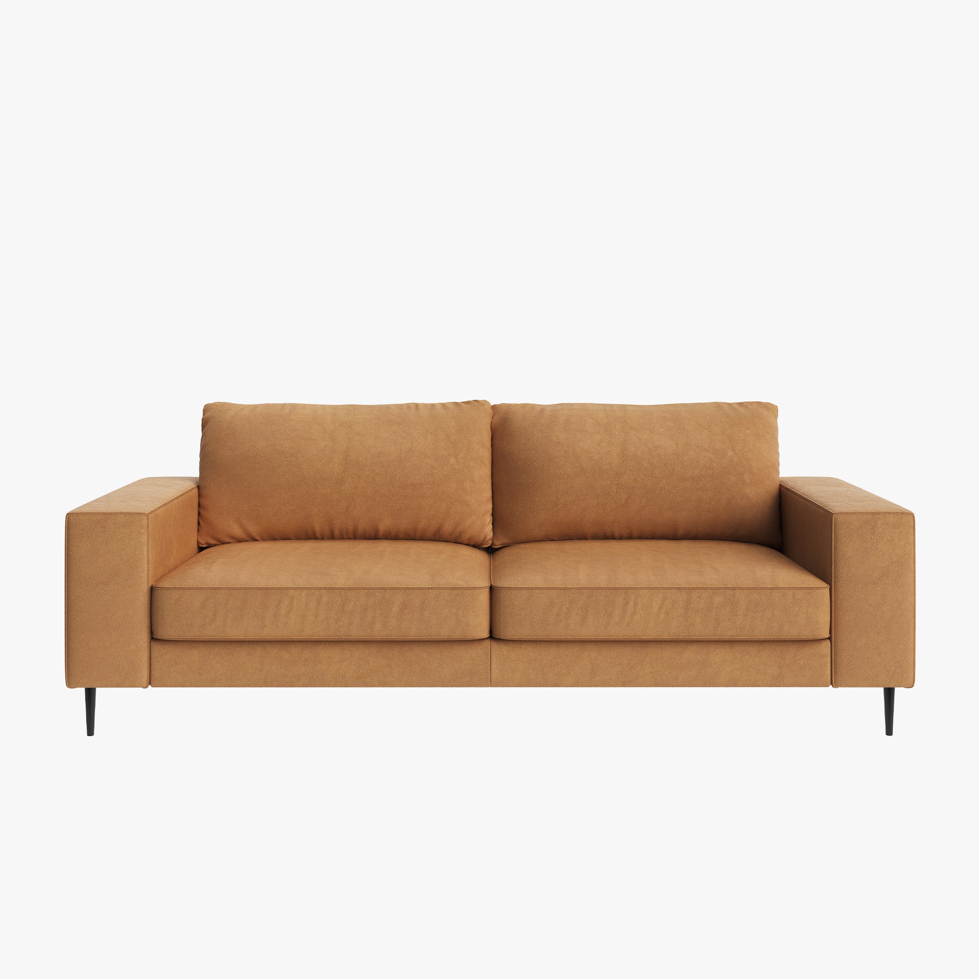 Reilly 3 Seater Leather Sofa Chester Tan