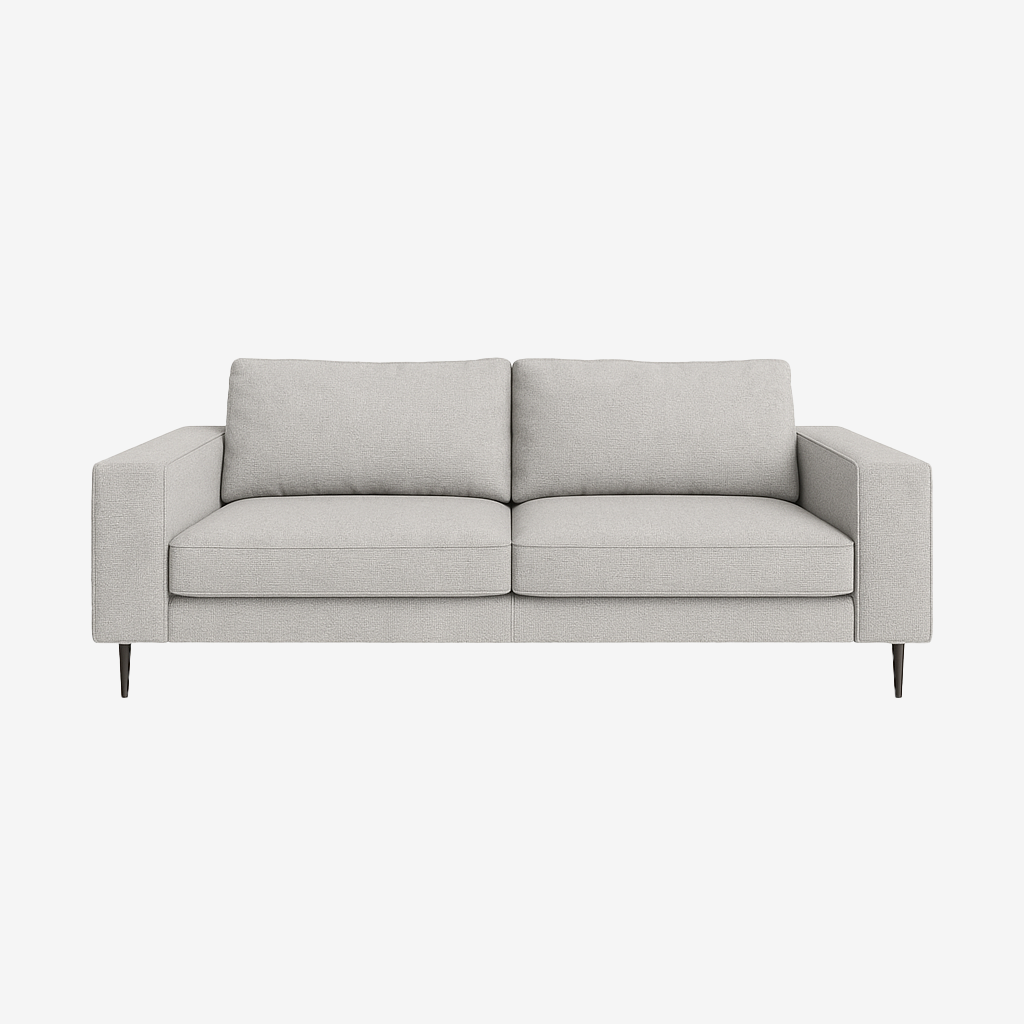 Reilly 3 Seater Fabric Sofa