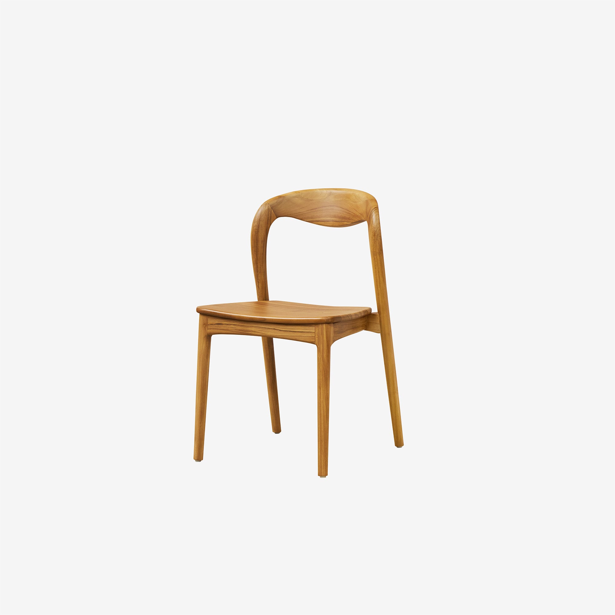 Riva Outdoor Dining chair Angle