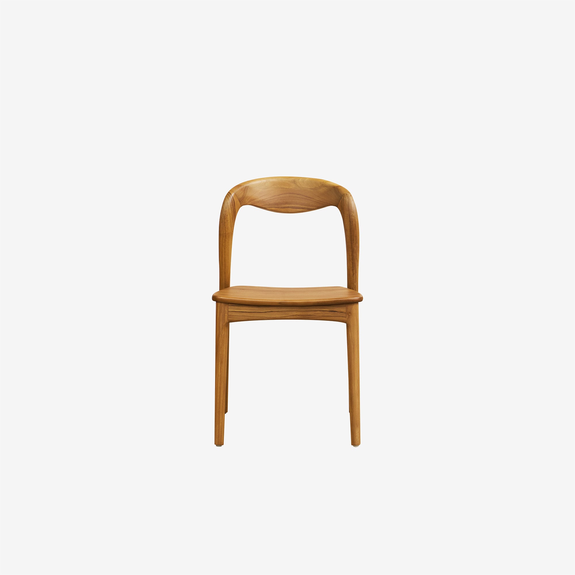 Riva Outdoor Dining Chair Front