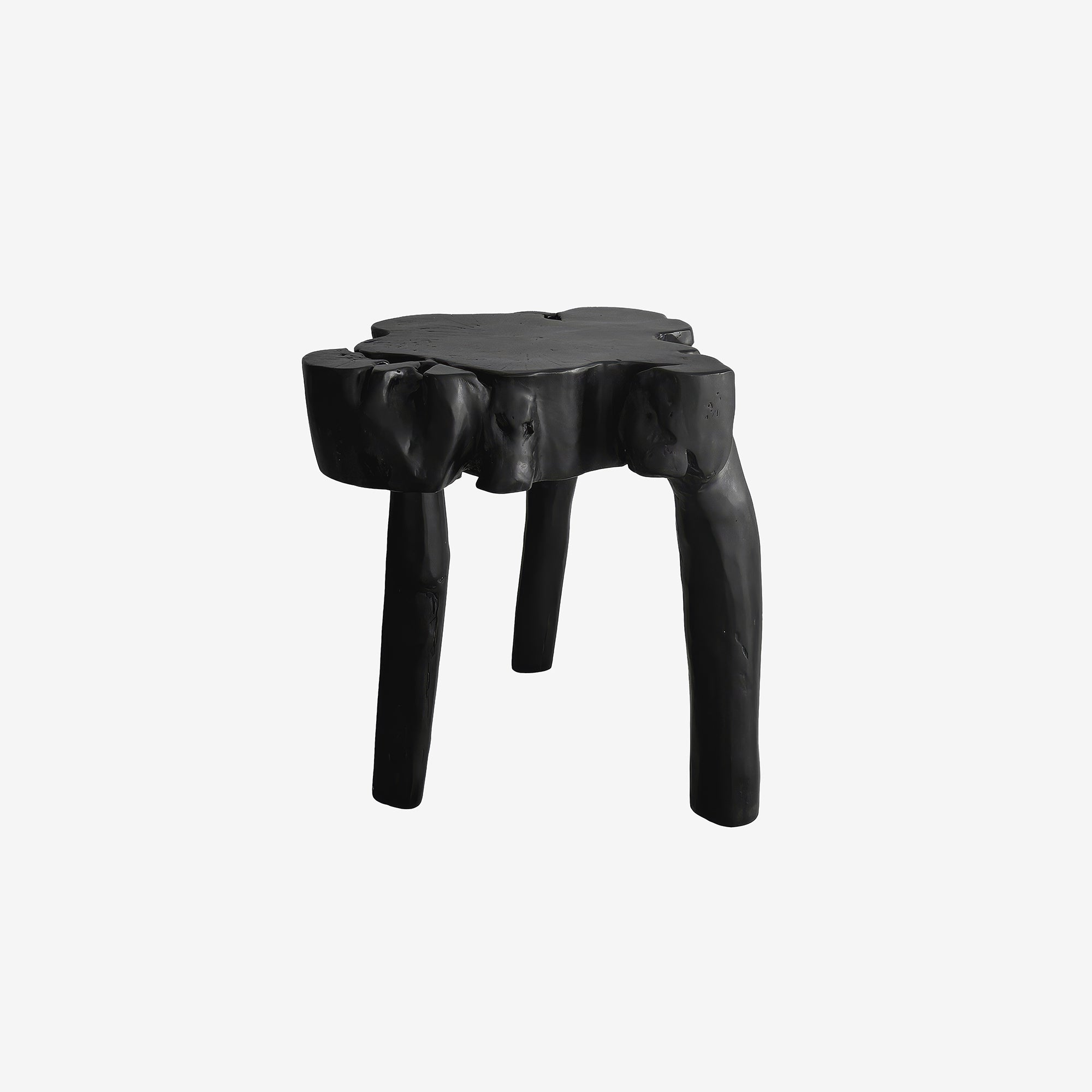 Root Side Table Black Side