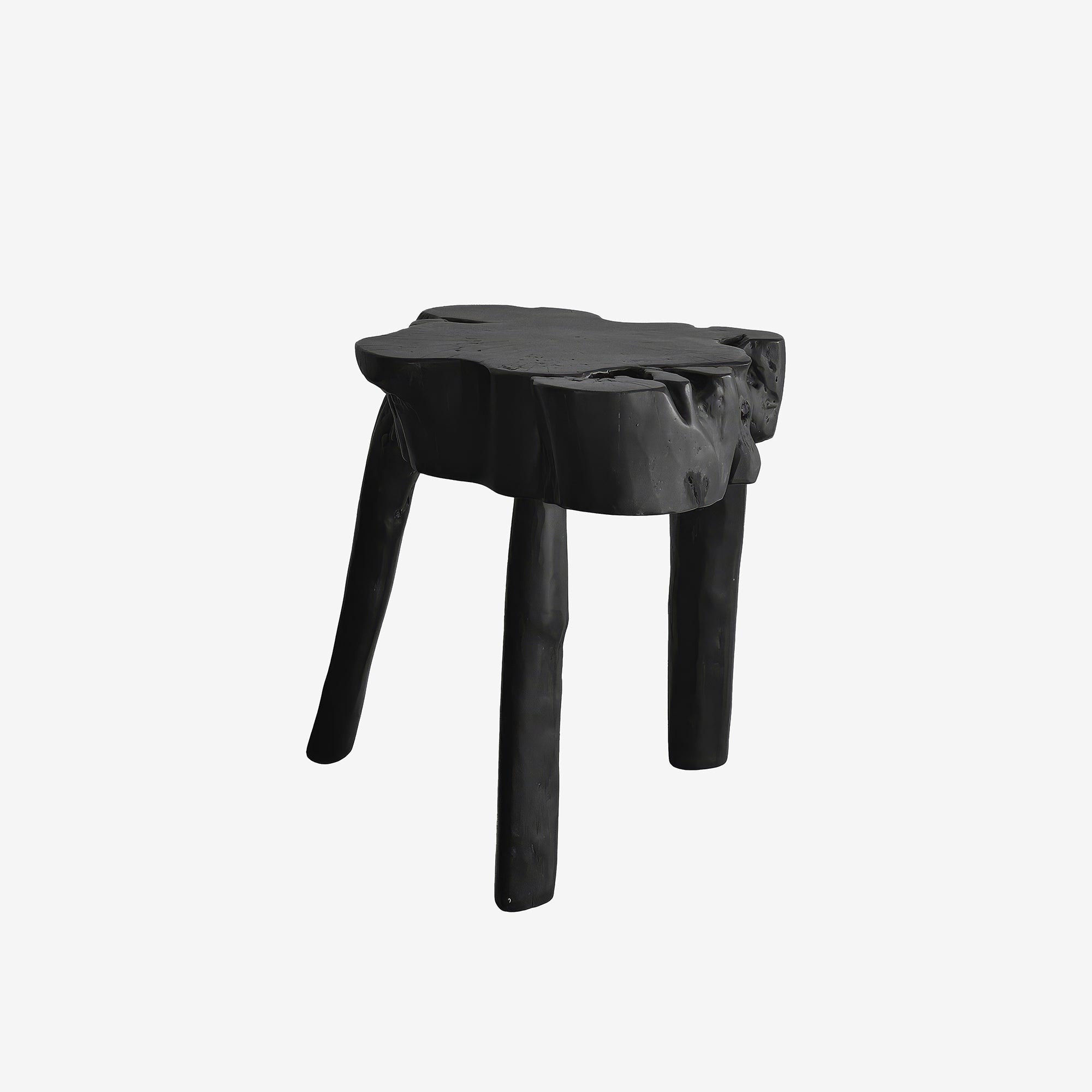Root Side Table Black Front