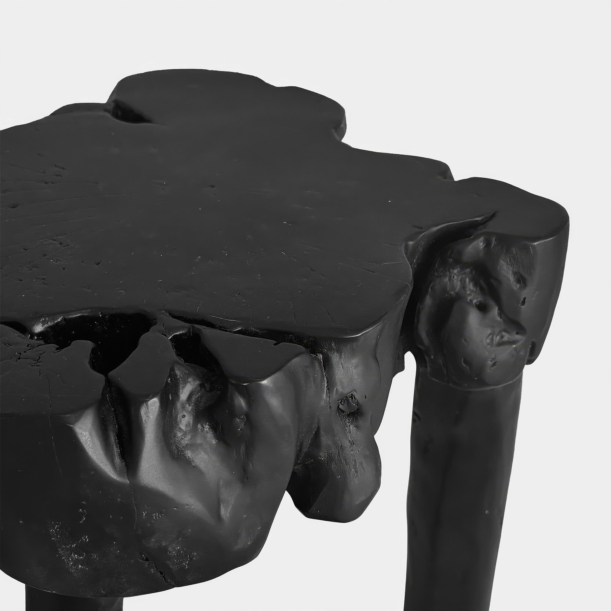 Root Side Table Black Detail