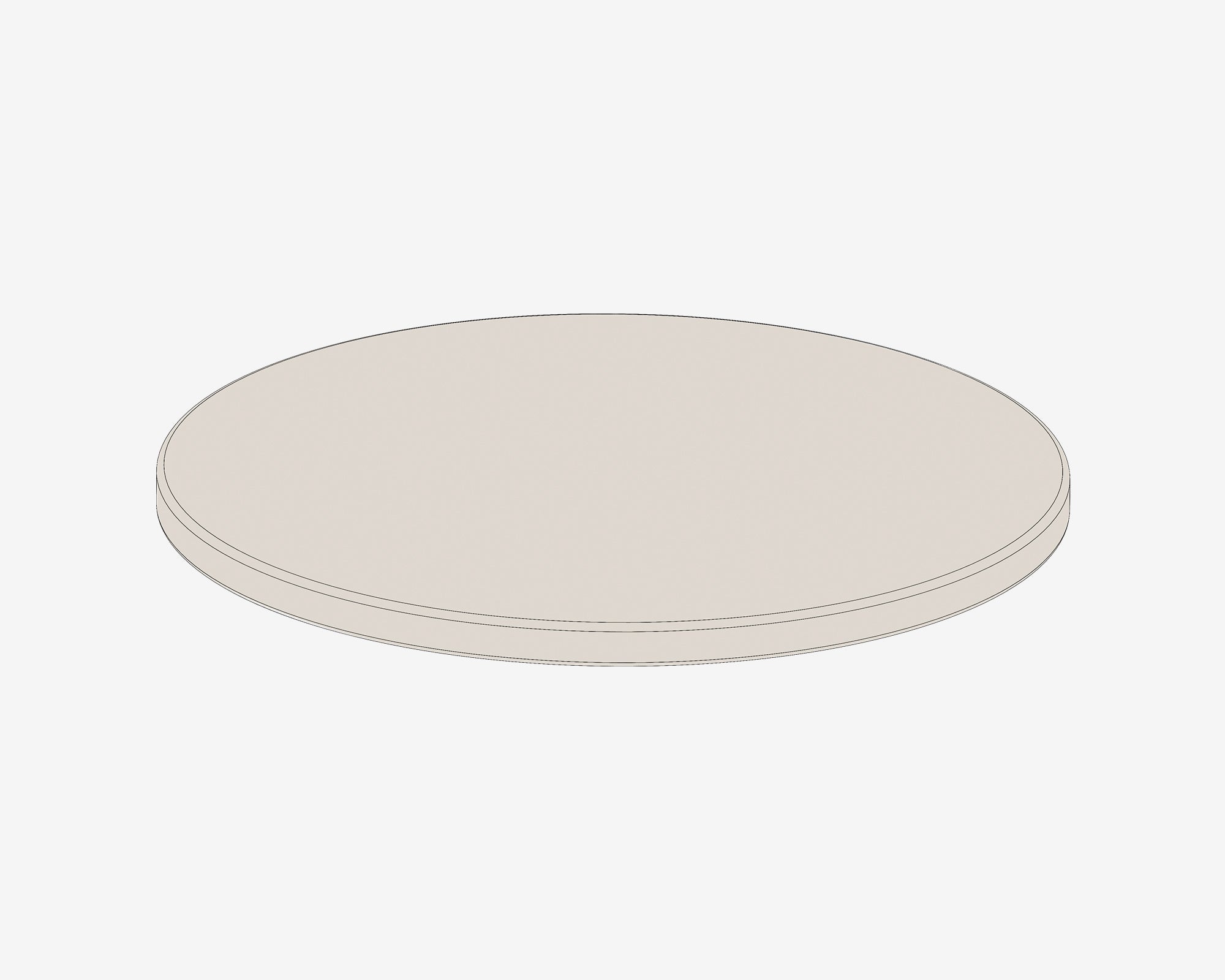 Bespoke - Round Shaped Table