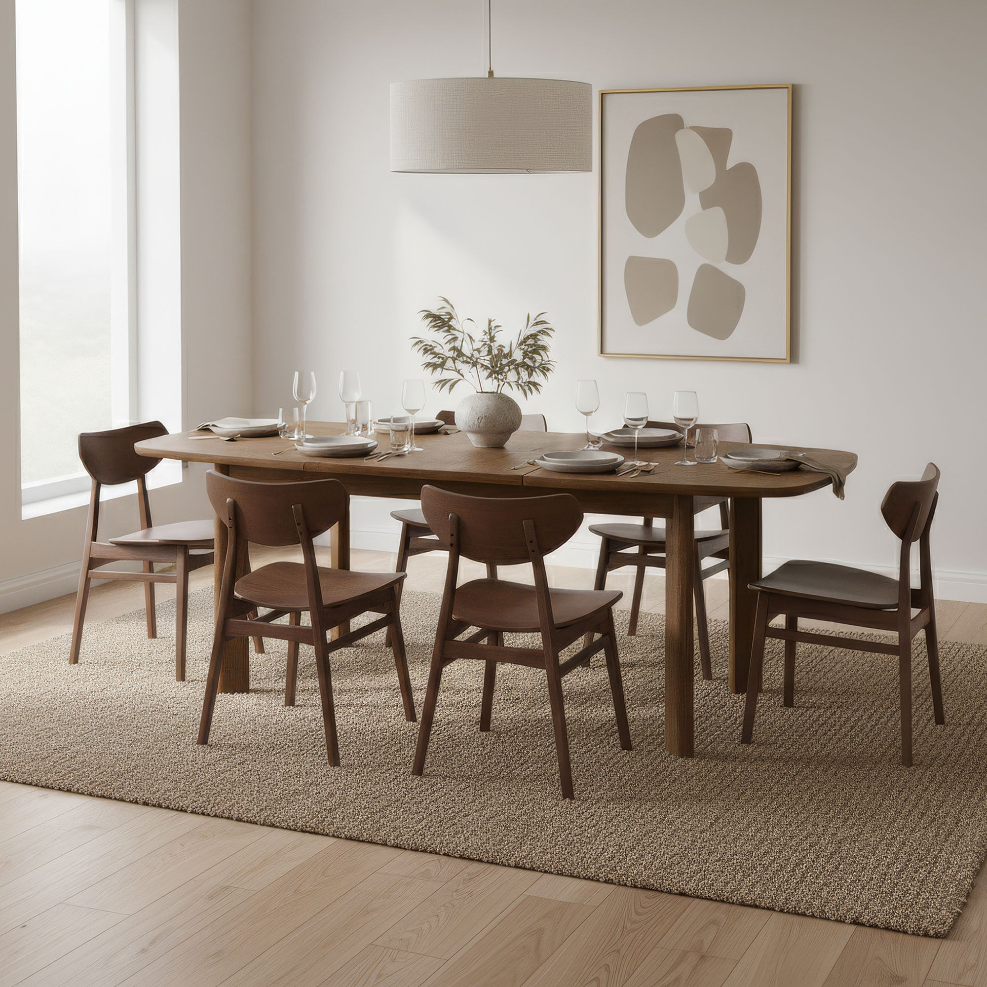 Teka Extendable Dining Table 140-190cm