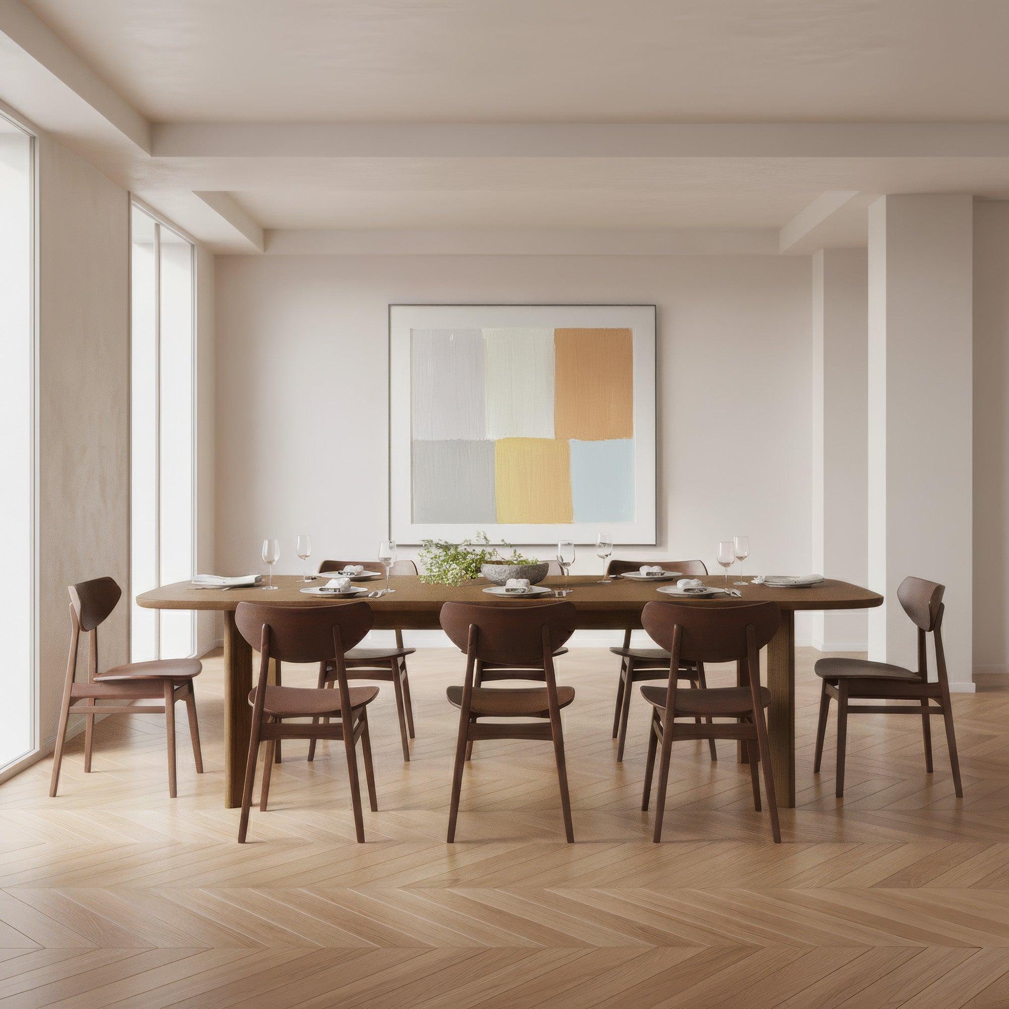 Teka Extendable Dining Table 180-230cm