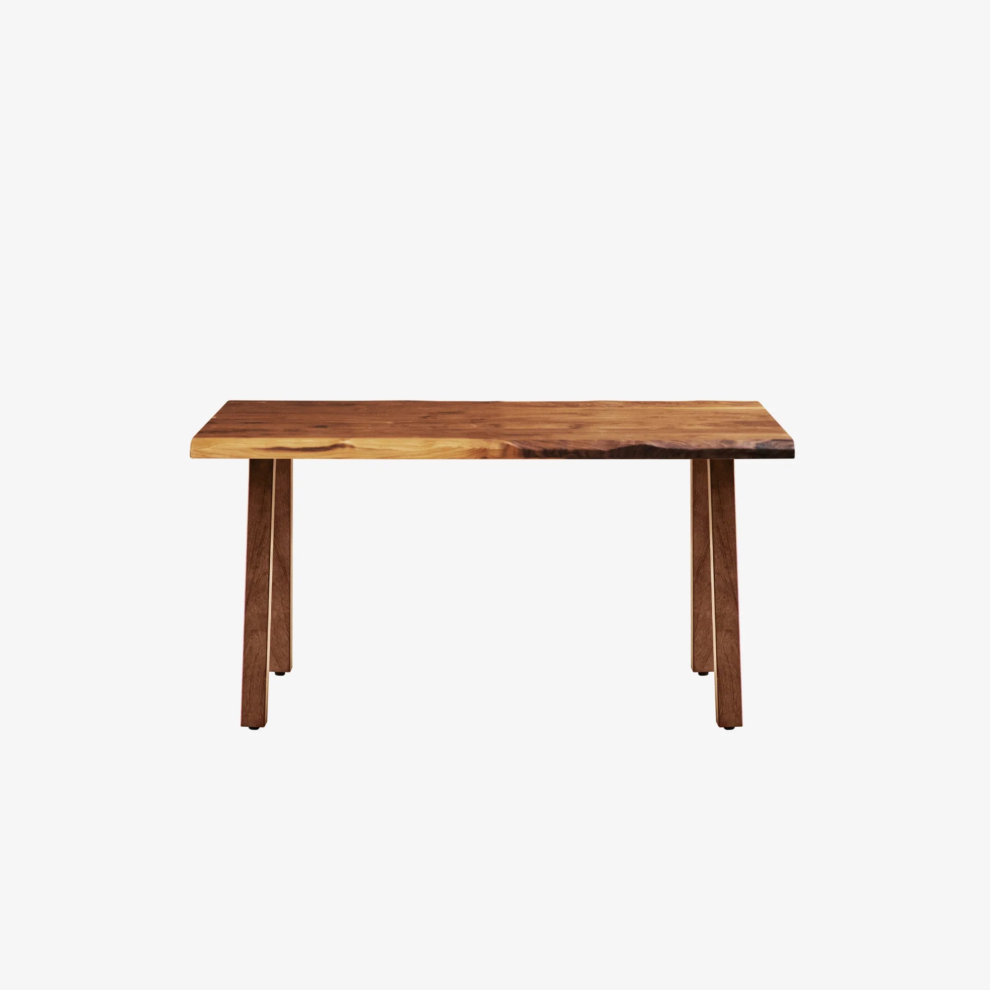 Tessa American Black Walnut Hexo Dining Table 140cm