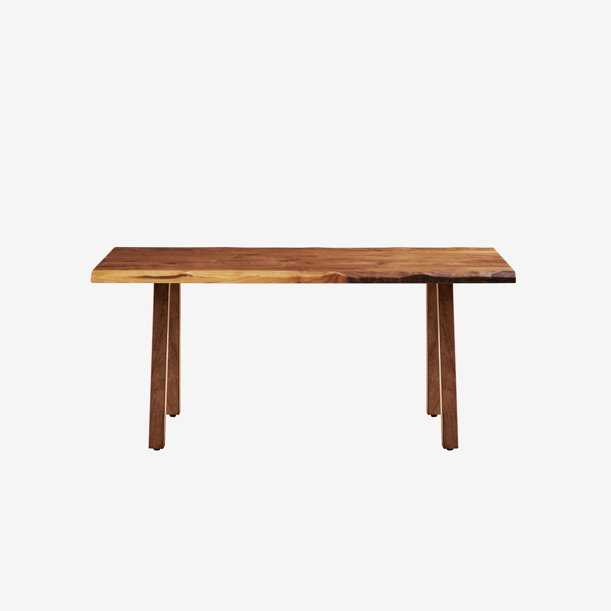 Tessa American Black Walnut Hexo Dining Table 160cm