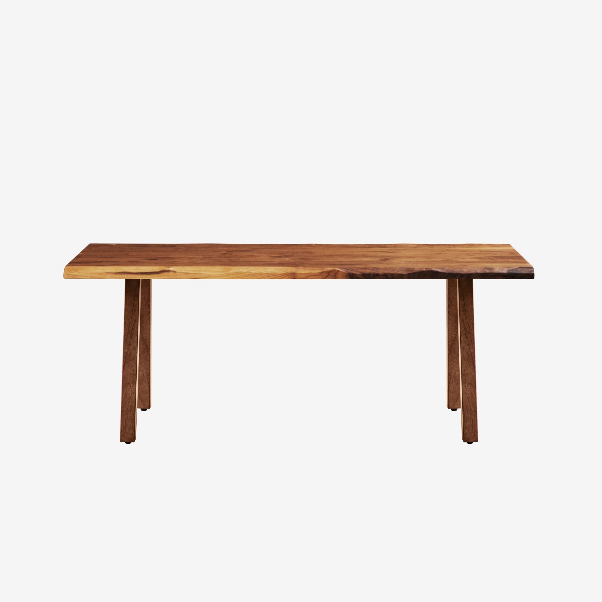 Tessa American Black Walnut Hexo Dining Table 180cm
