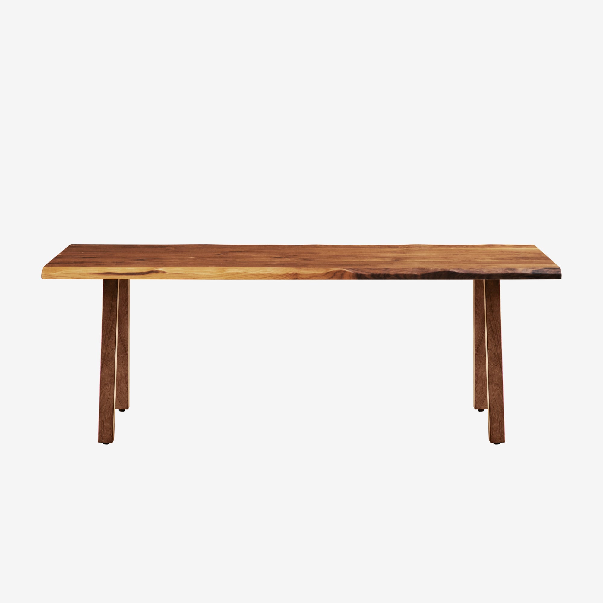Tessa American Black Walnut Hexo Dining Table 200cm