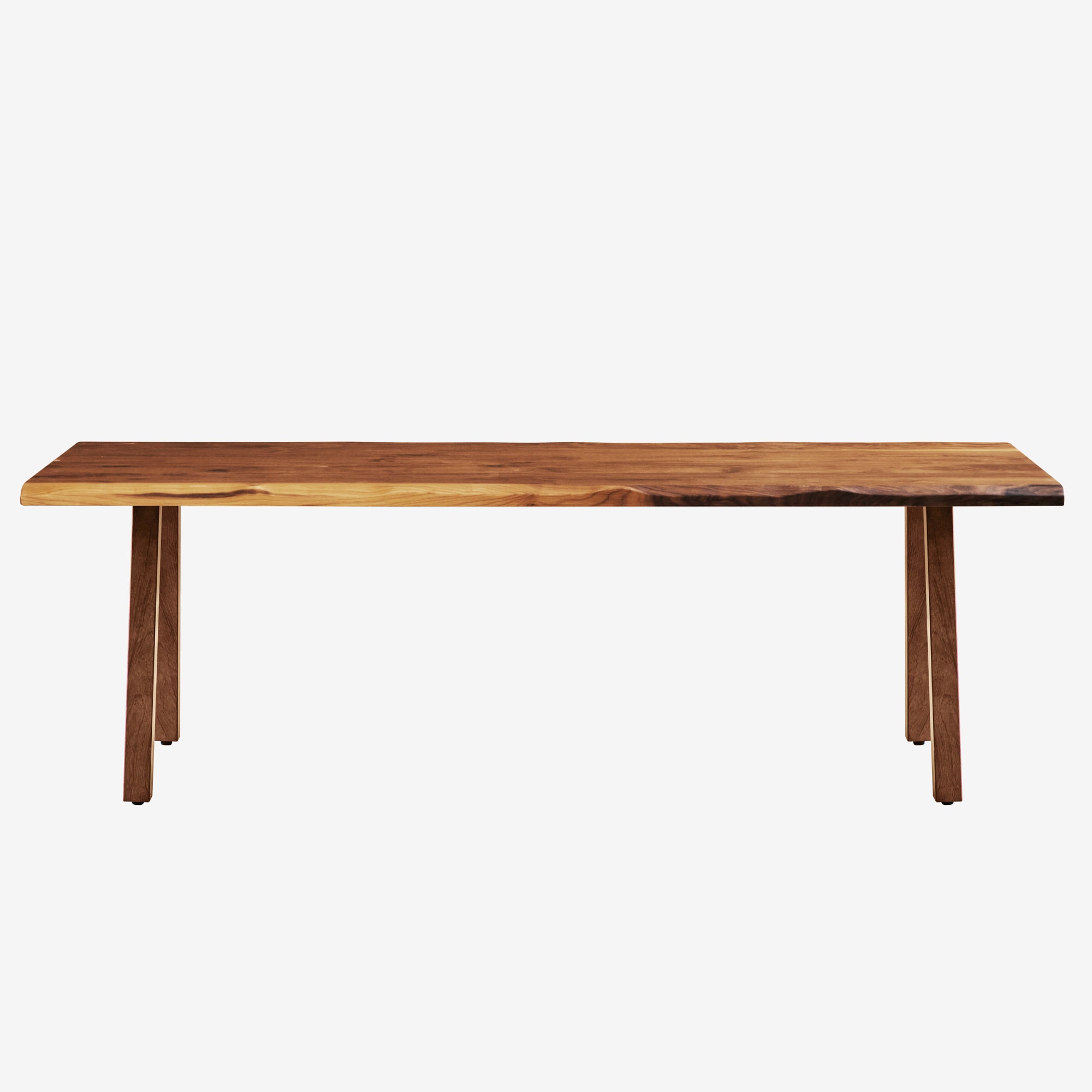 Tessa American Black Walnut Hexo Dining Table 220cm