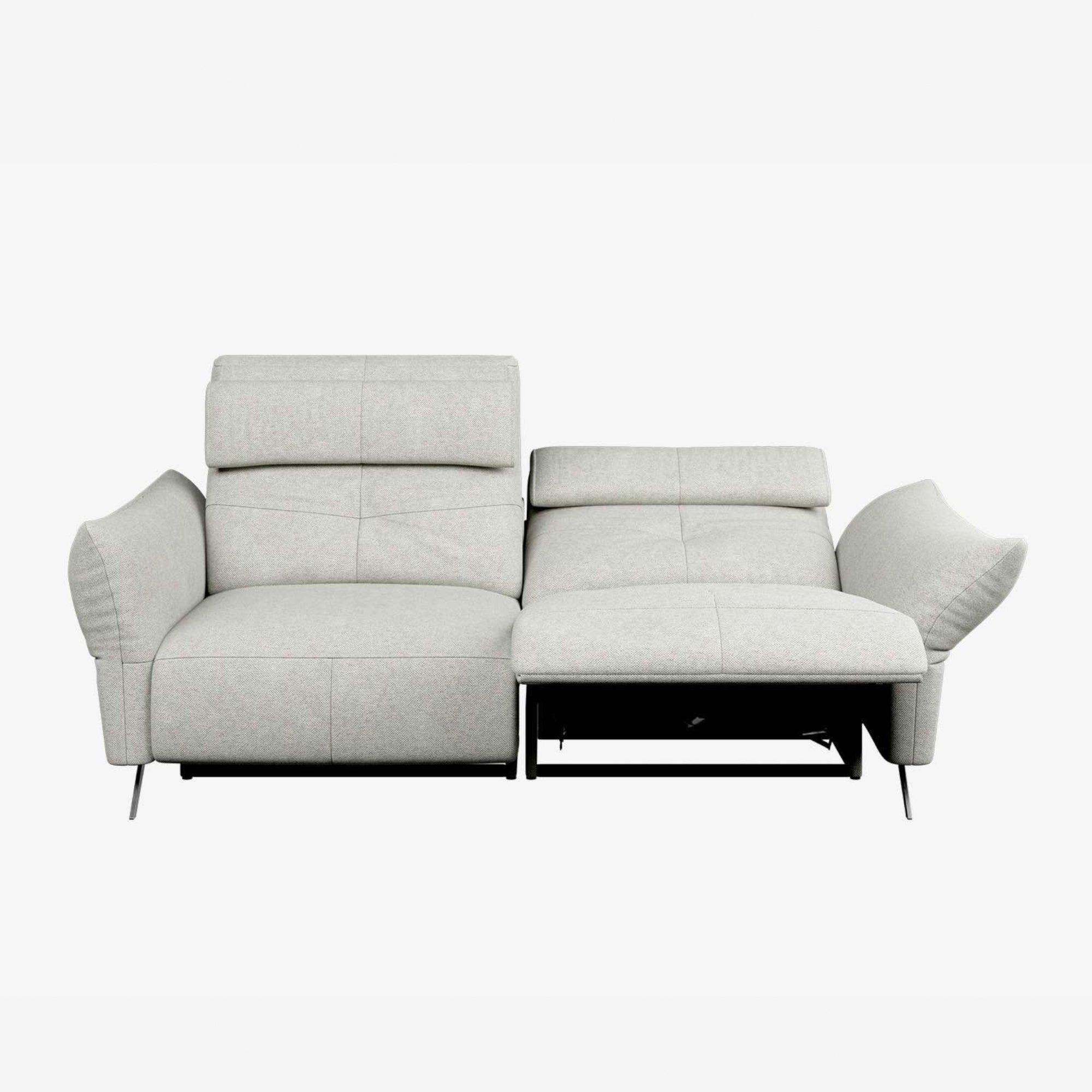 Vermont 3 Seater Fabric Recliner Sofa