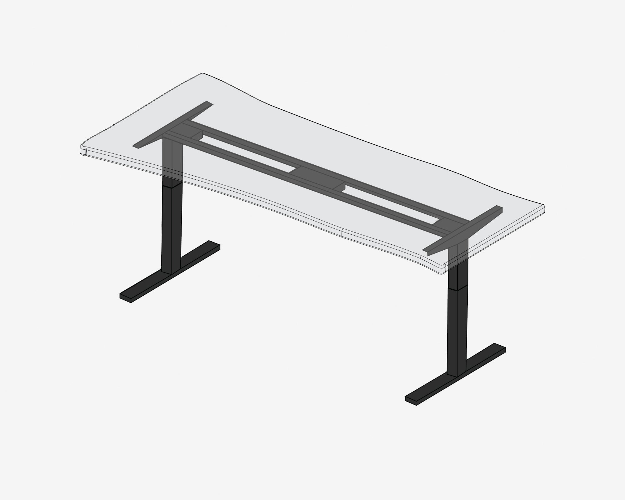 Albert Adjustable Legs