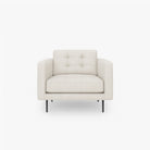 Arya Fabric Armchair - Sand