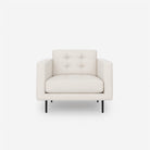 Arya Fabric Armchair - White