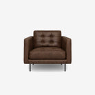 Arya Leather Armchair - Chester Walnut