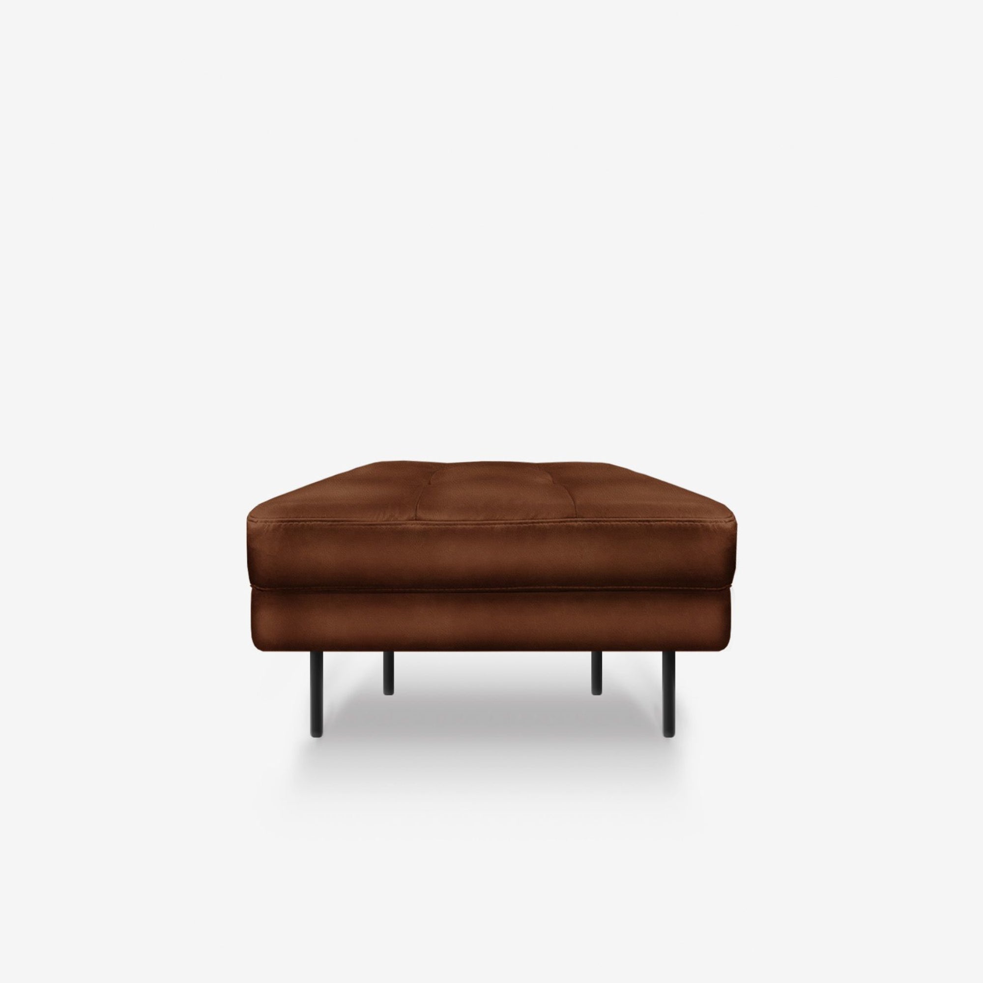 Arya Leather Ottoman