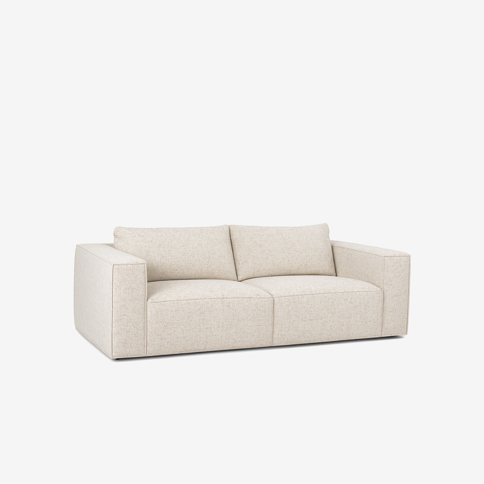 Beaumont 2 Seater Fabric Recliner Sofa - Owl