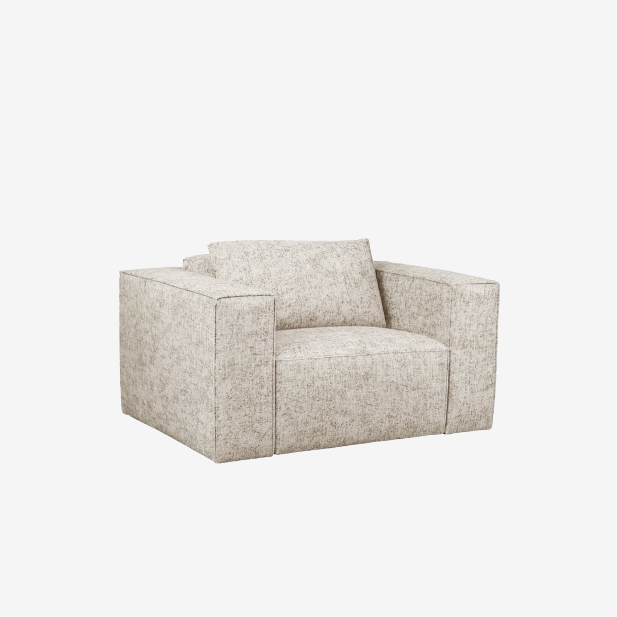 Beaumont Fabric Recliner Armchair - Owl